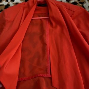 Open Orange blazer
